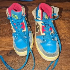 Nike Ruckus high top shoes